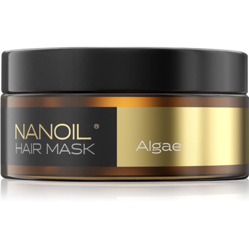 Nanoil Algae hydratačná maska na vlasy s morskými riasami 300 ml
