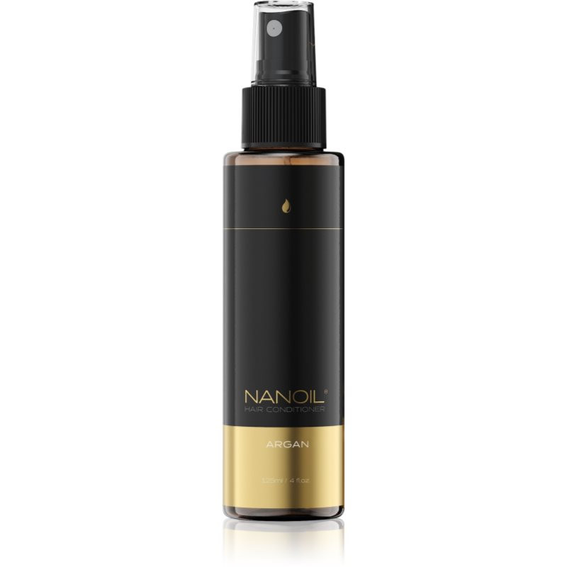 Nanoil Argan bezoplachový vyživujúci kondicionér s arganovým olejom 125 ml