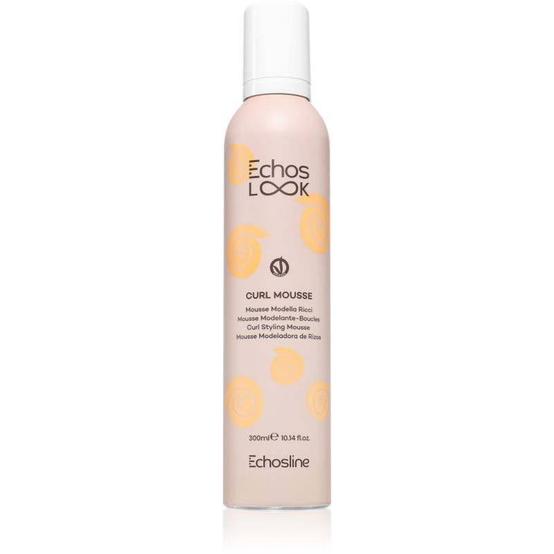 Echosline Curl Mousse stylingová pena pre kučeravé vlasy 300 ml