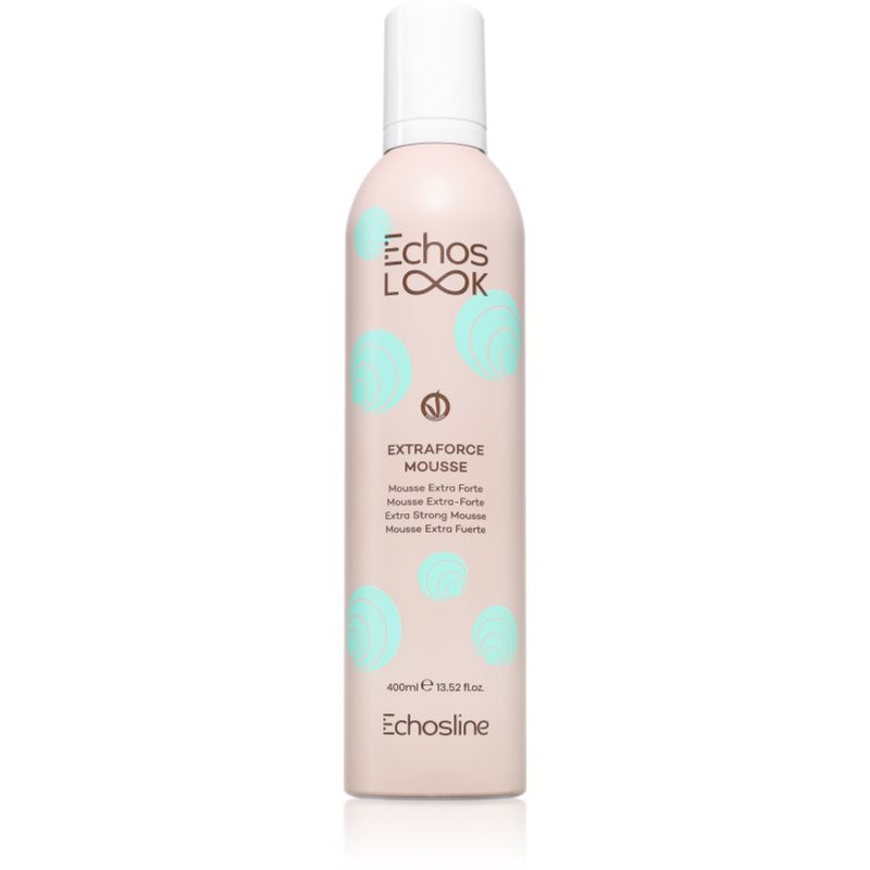 Echosline Extraforce Mousse pena pre hladký styling a objem 400 ml