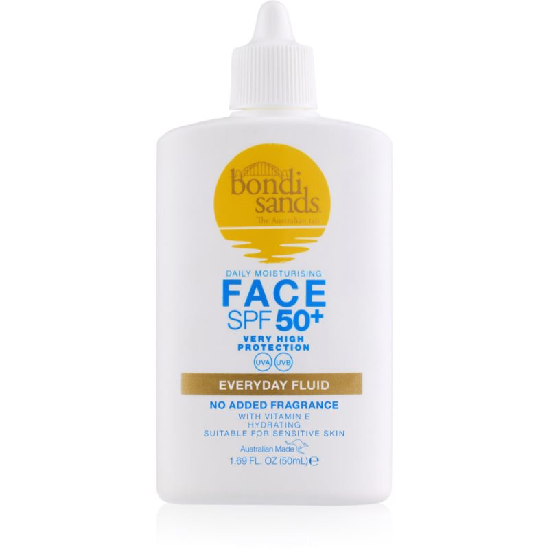 Bondi Sands SPF 50+ Everyday Face Fluid opaľovací fluid na tvár SPF 50+ 50 ml