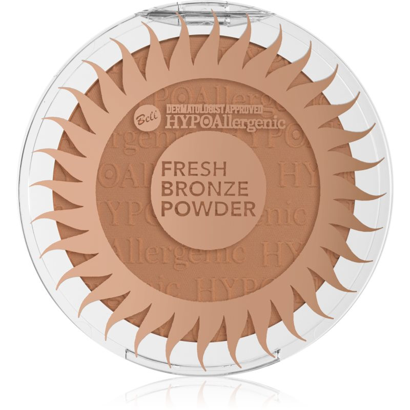 Bell Hypoallergenic Fresh Bronze Powder bronzujúci púder odtieň 02 9 g