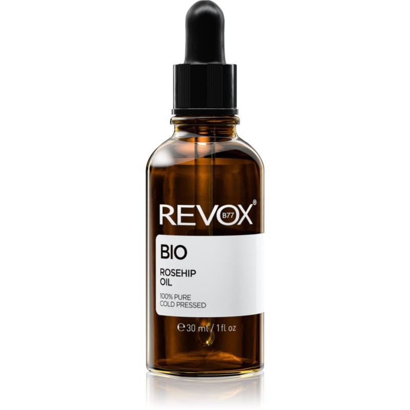 Revox B77 BIO Rosehip Oil 100% Pure šípkový olej na tvár a telo 30 ml