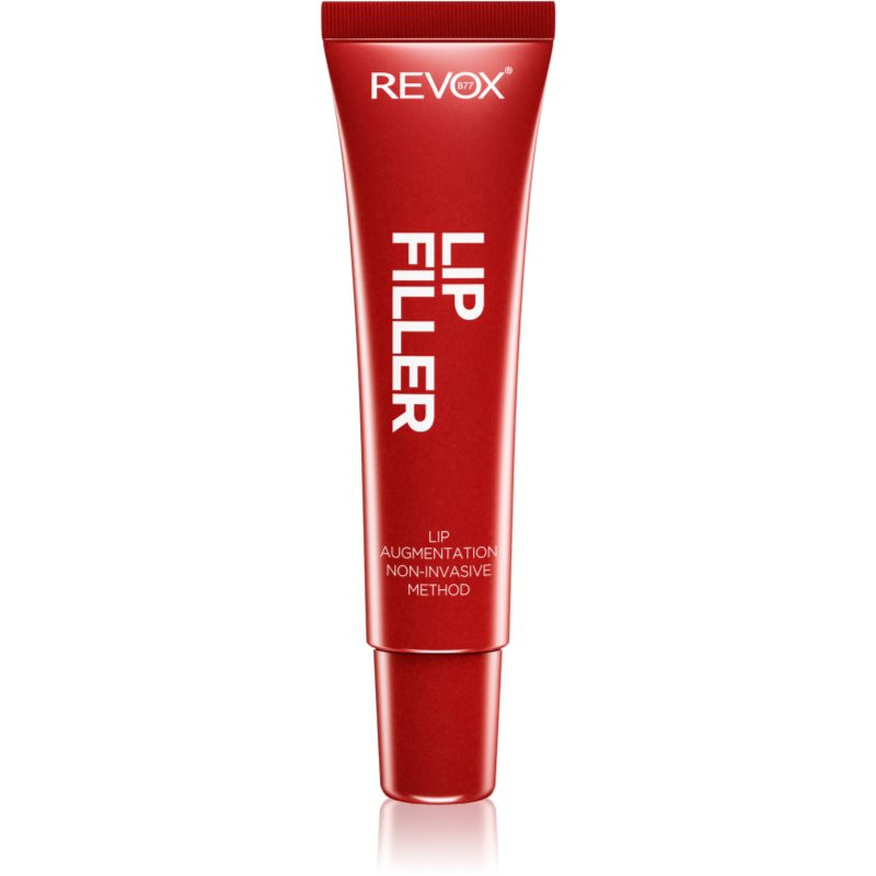 Revox B77 Lip Filler Hyaluronic Acid hydratačný balzam na pery pre zväčšenie objemu 12 ml