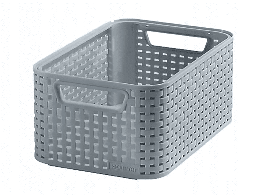CURVER Úložný kôš STYLE S  | svetlosivá