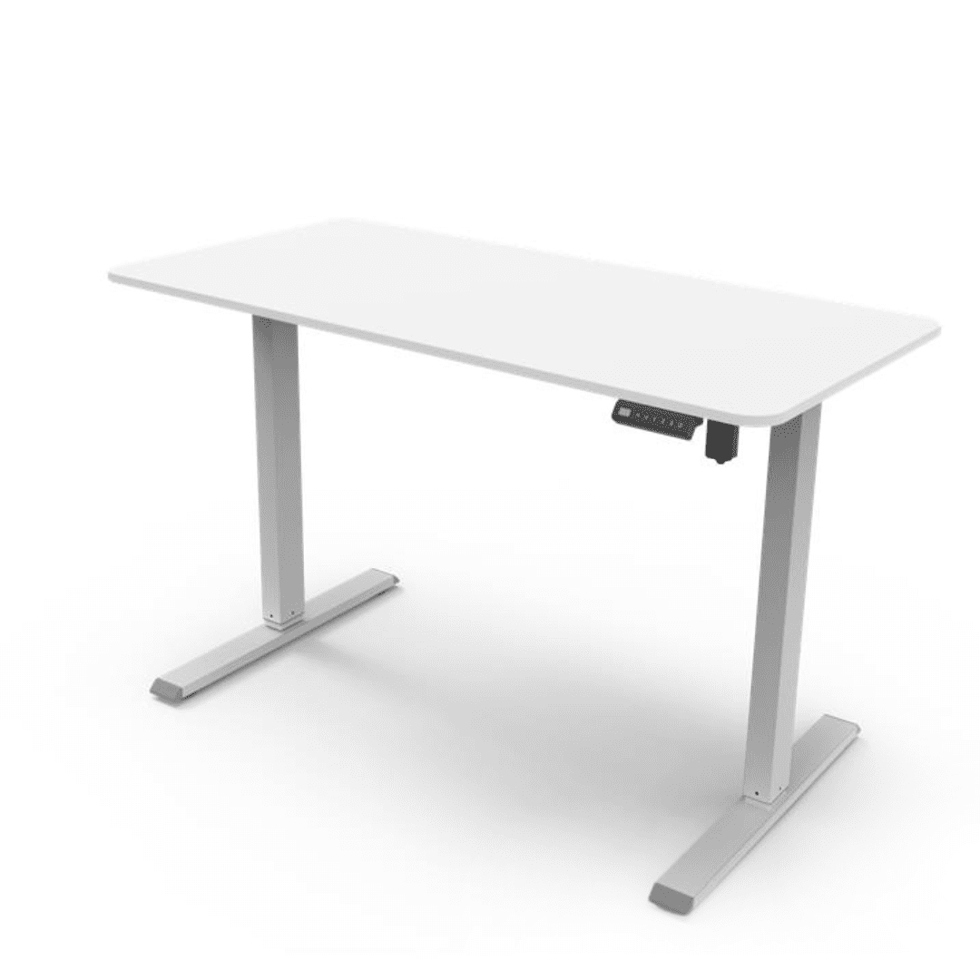 Elvisia Elektrický výškovo nastaviteľný písací stôl YLÖS | biela