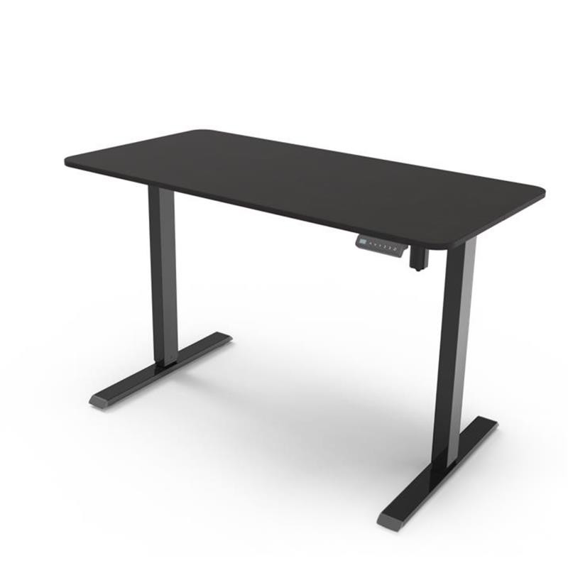 Elvisia Elektrický výškovo nastaviteľný písací stôl YLÖS | čierna