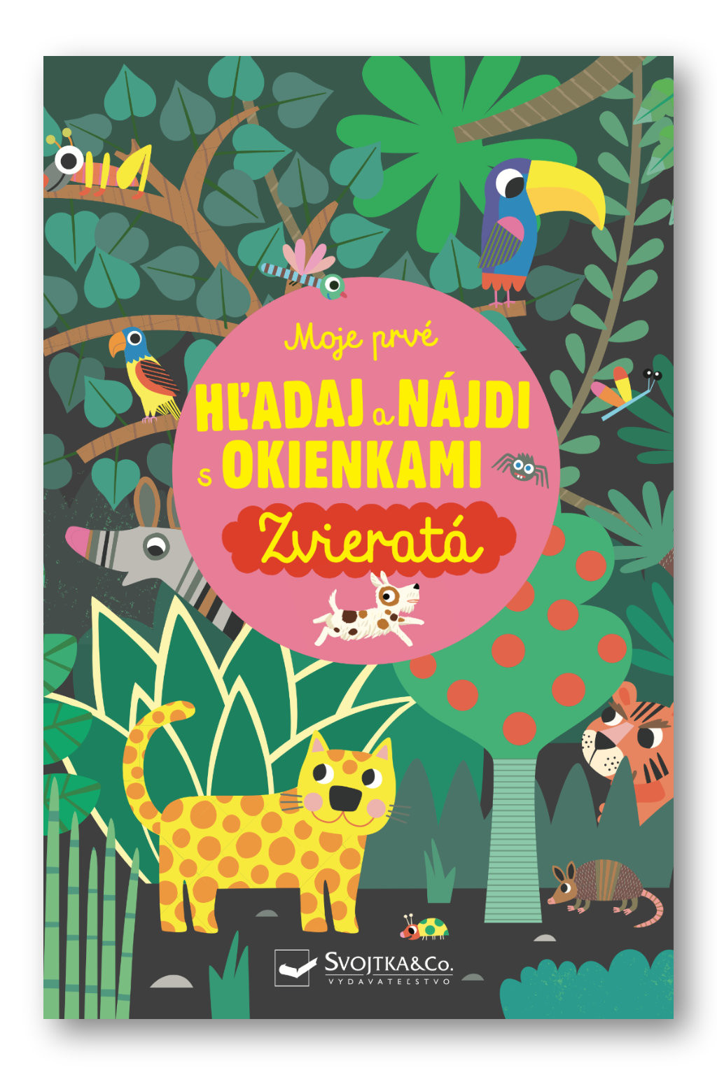 Moje prvé Hľadaj a nájdi s okienkami - Zvieratá
