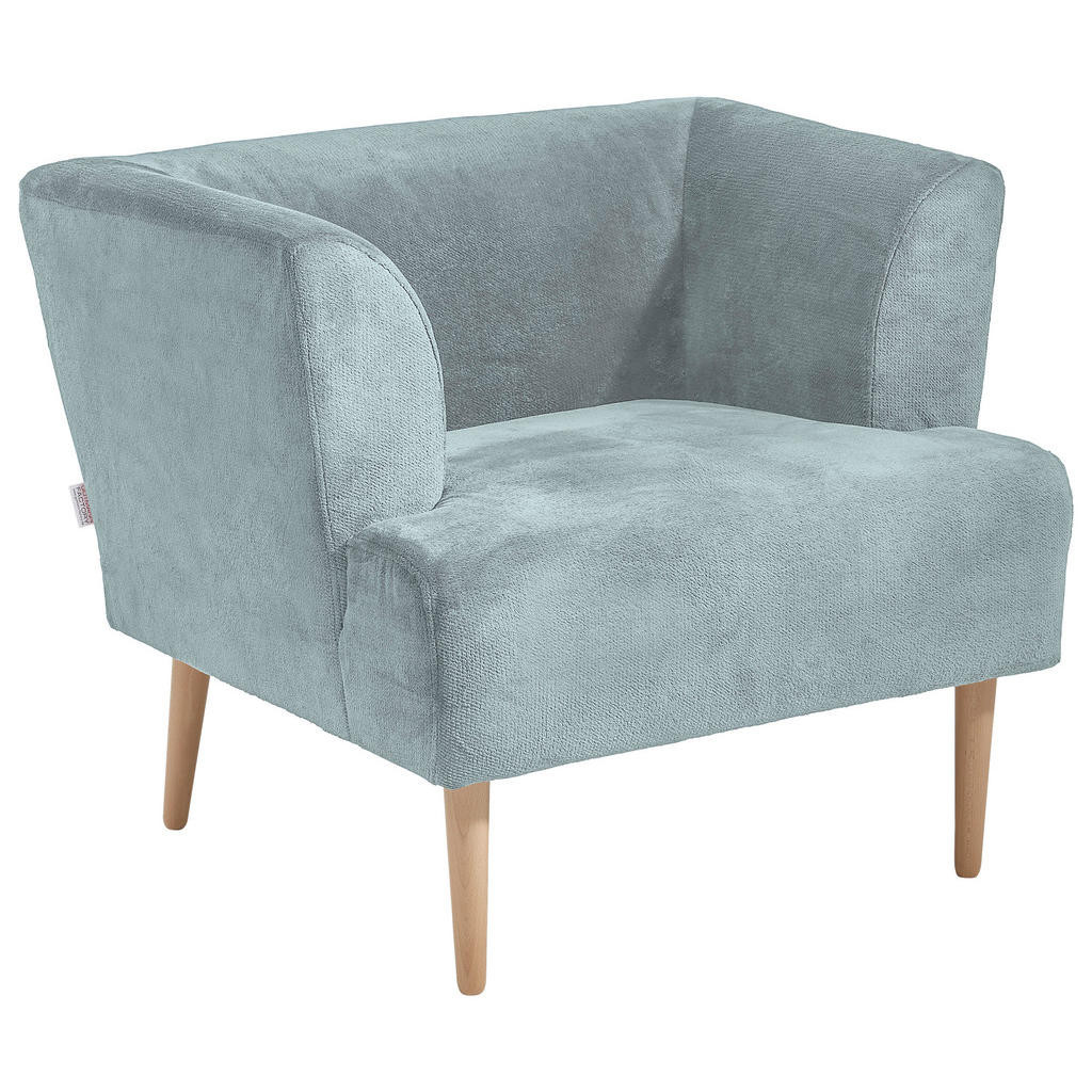 Hom`in KRESLO, textil, mätovozelená