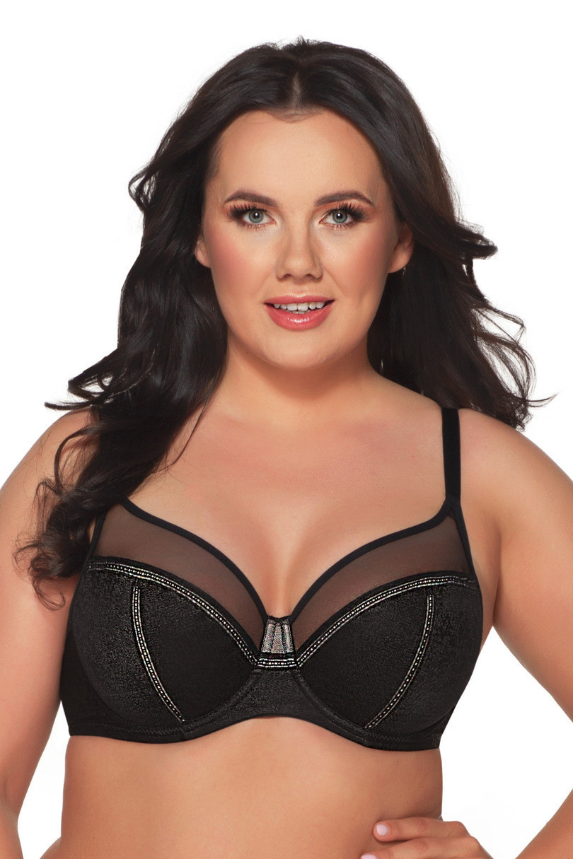 PODPRSENKA AV 2090 BLACK MAXI černá 100E