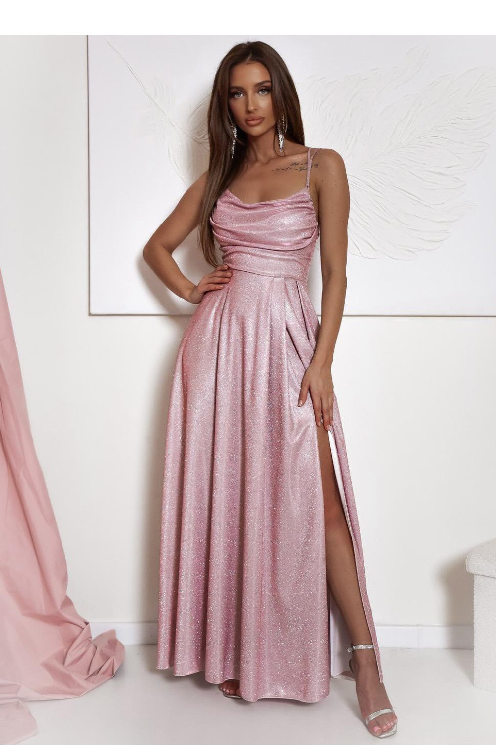 Dlhé šaty model 208840 With You 38