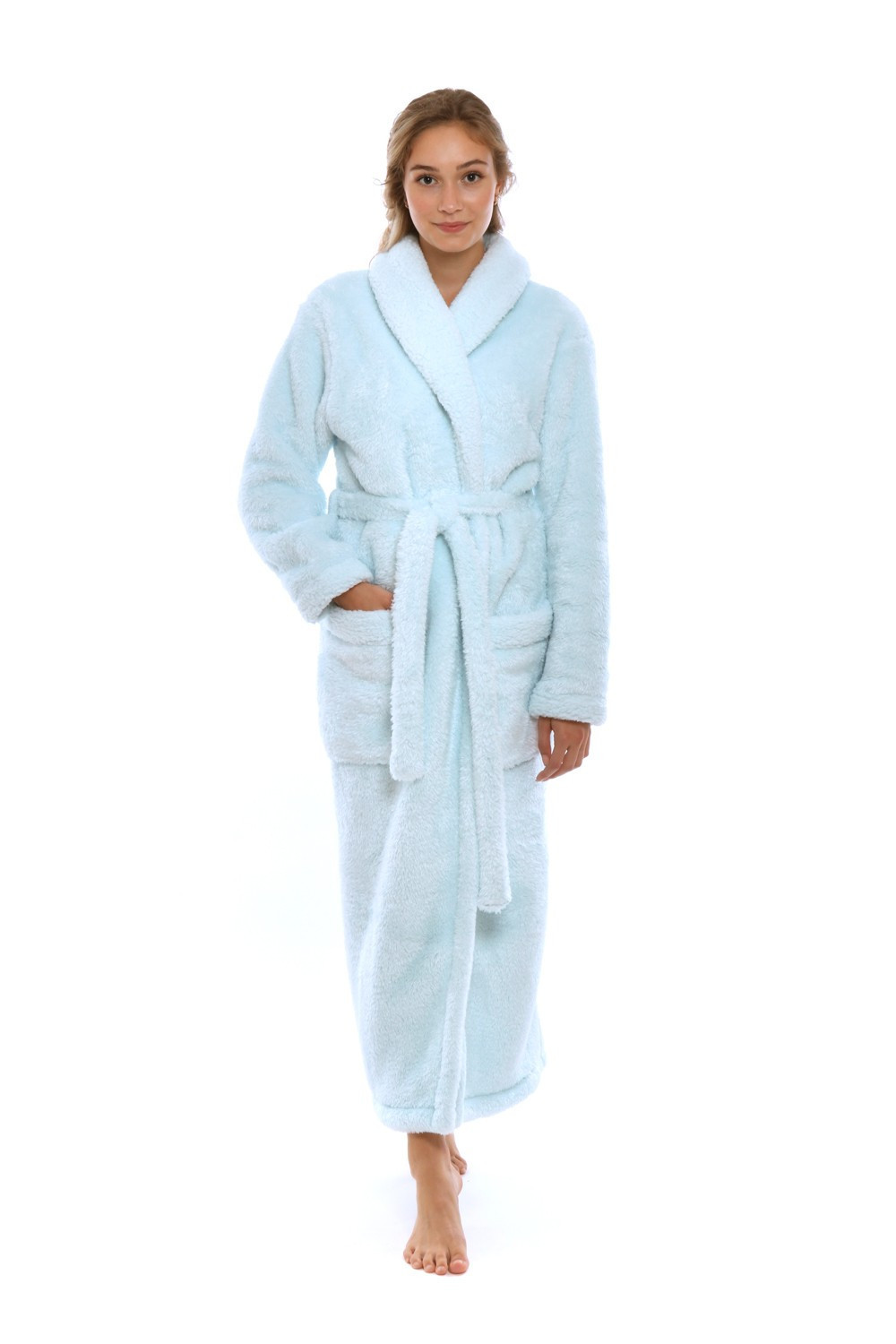 dámsky župan Alta Baby Blue S