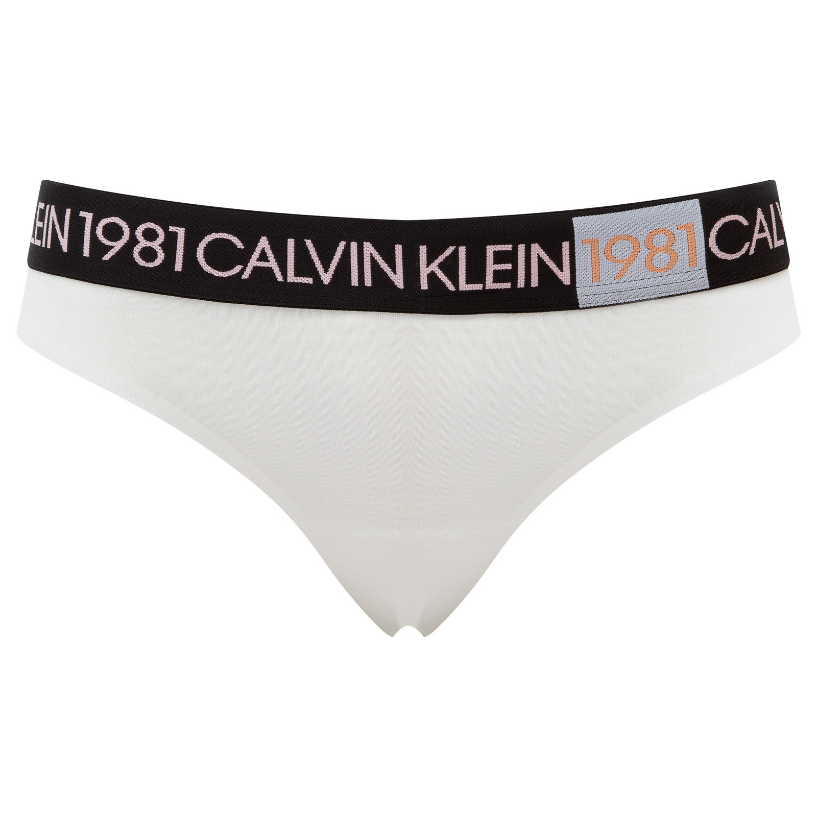 Dámske nohavičky QF5449E-100 - Calvin Klein S