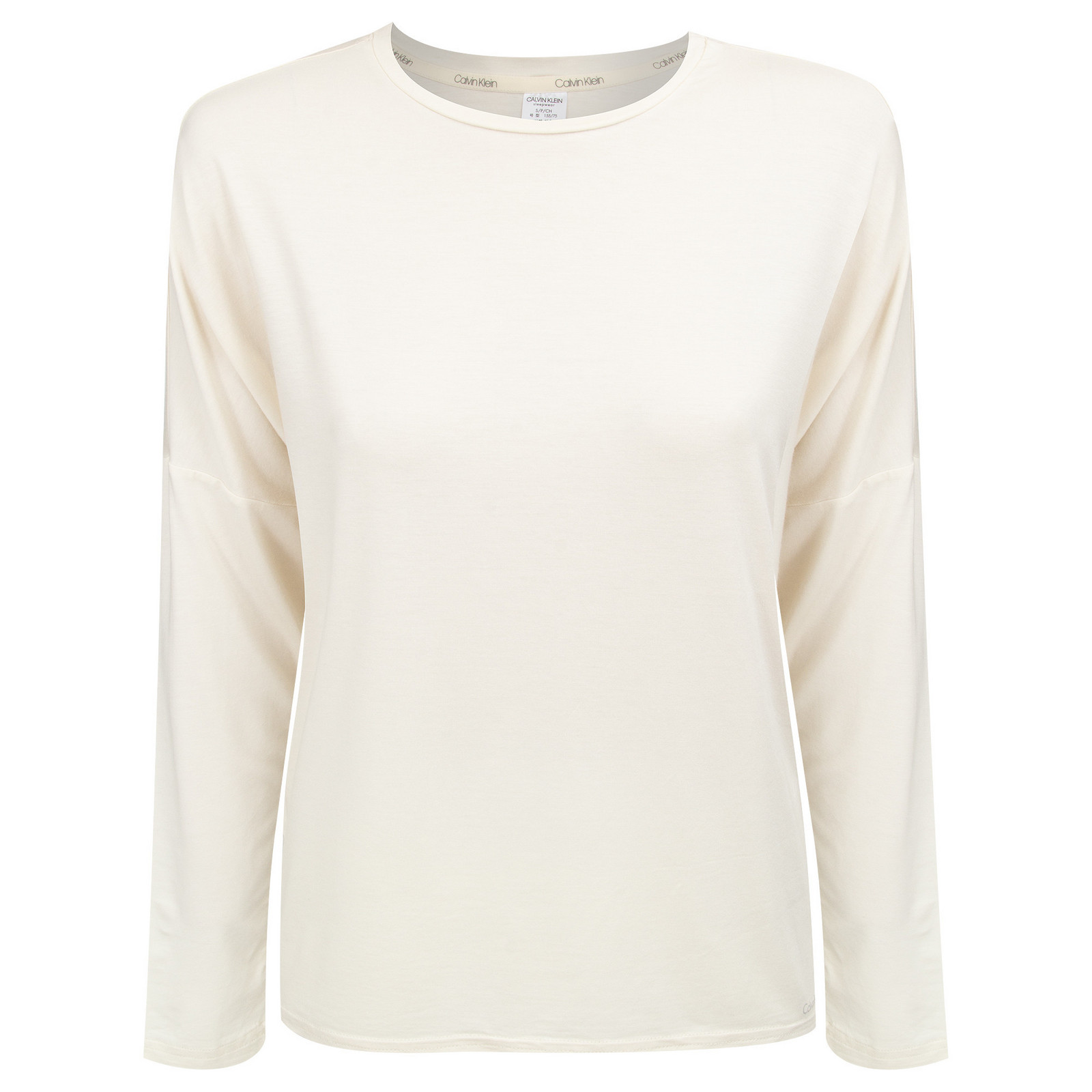 Dámske tričko s dlhým rukávom QS6332E-101 - Calvin Klein XS