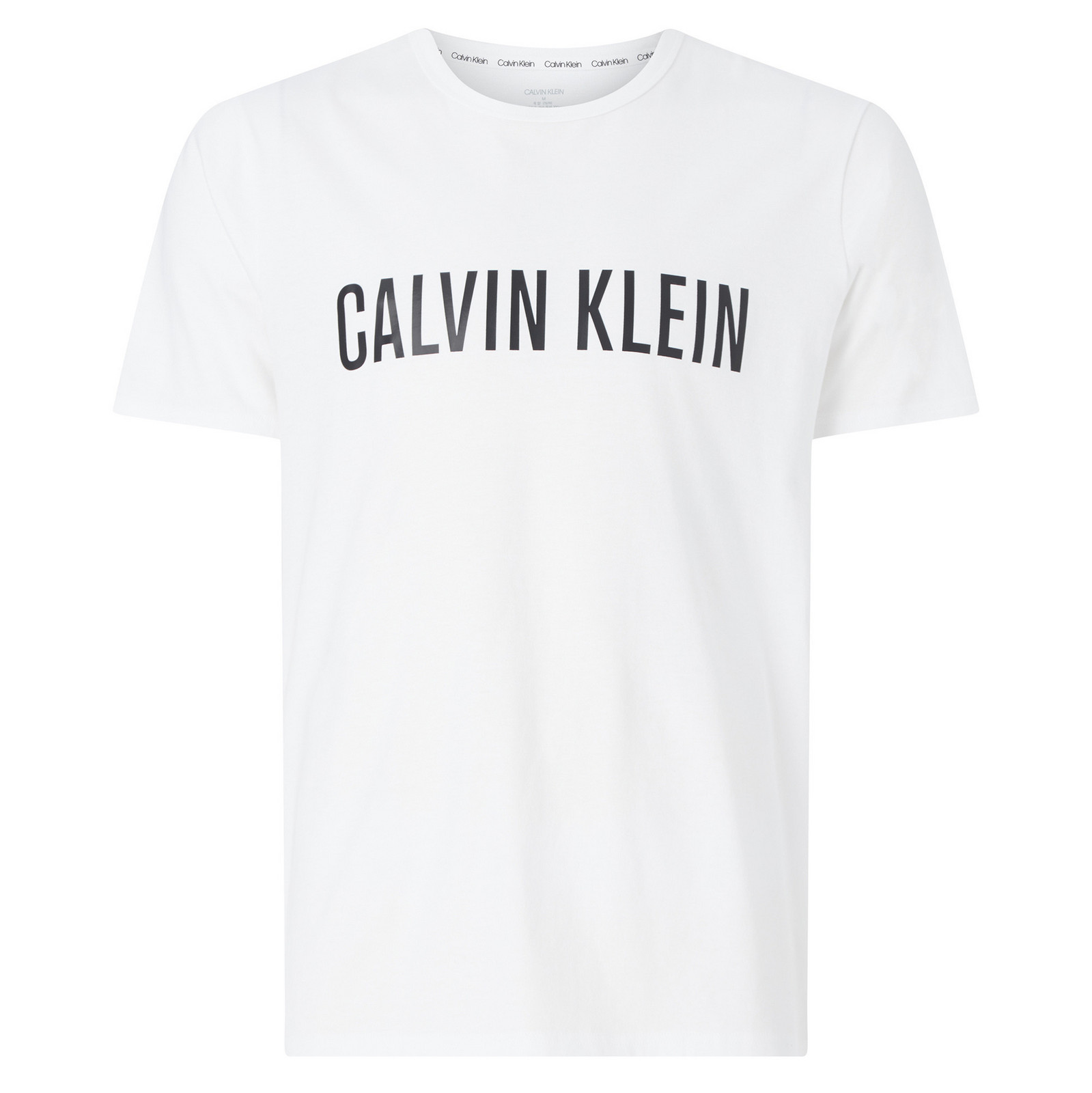 Pánske tričko s krátkym rukávom NM1959E-100 - Calvin Klein M