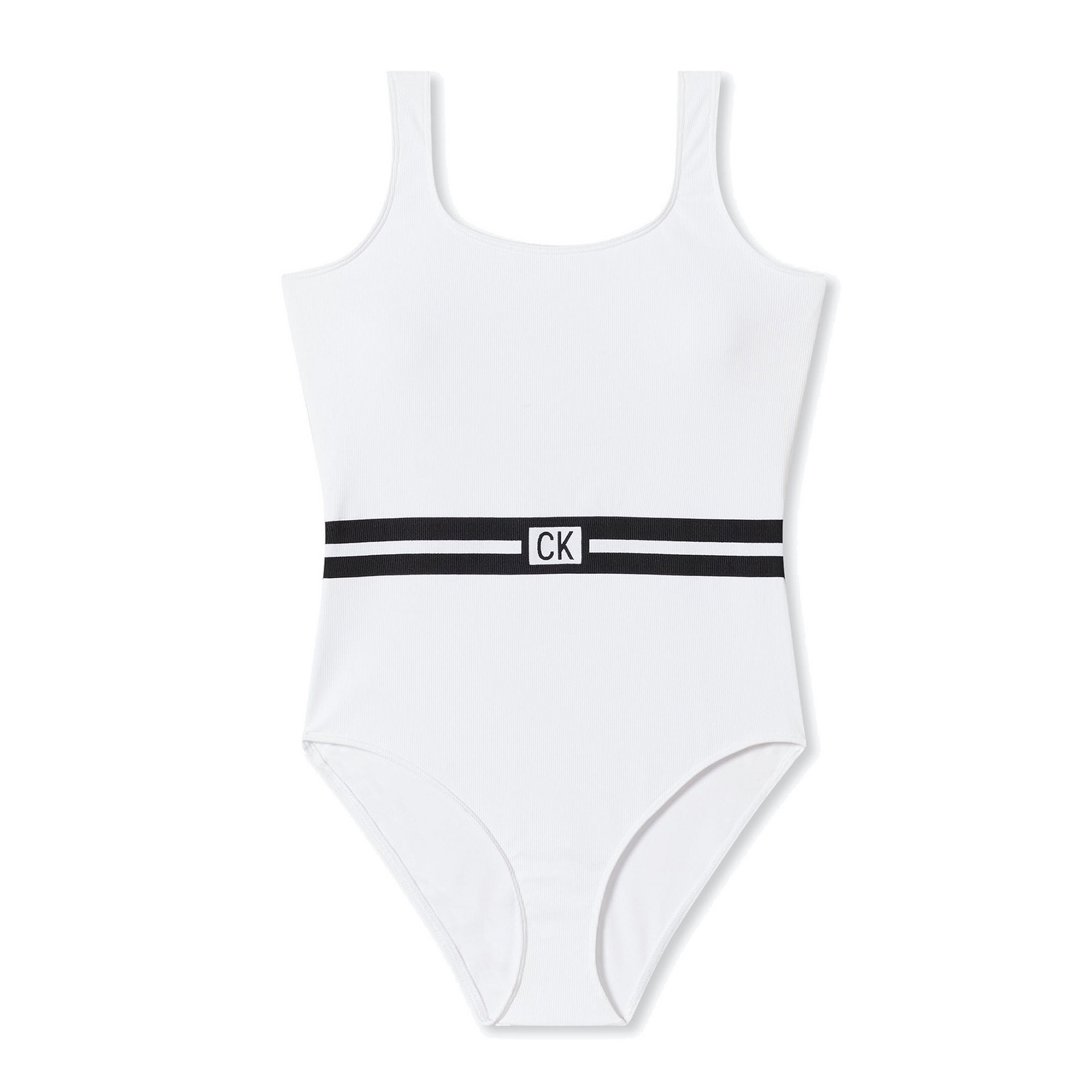 Dámske jednodielne plavky KW0KW00985-YCD - Calvin Klein M
