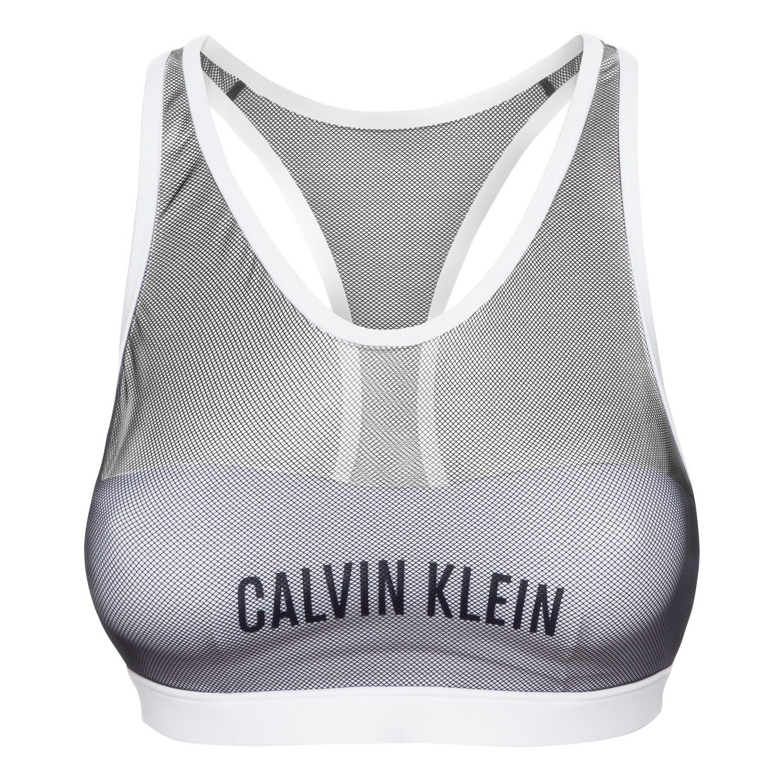 Bralette Dámsky vrchný diel plaviek KW0KW00236-100 - Calvin Klein XS