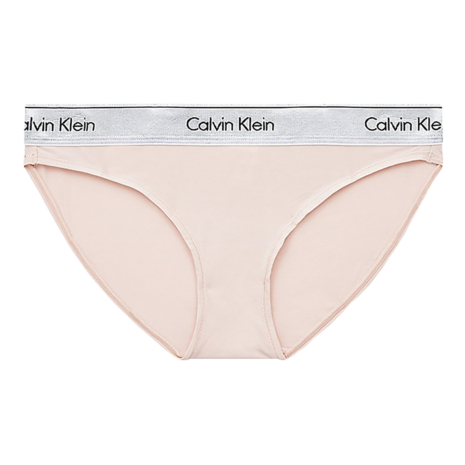 Dámske nohavičky Modern Cotton Metallic QF6133E-VJS - Calvin Klein L