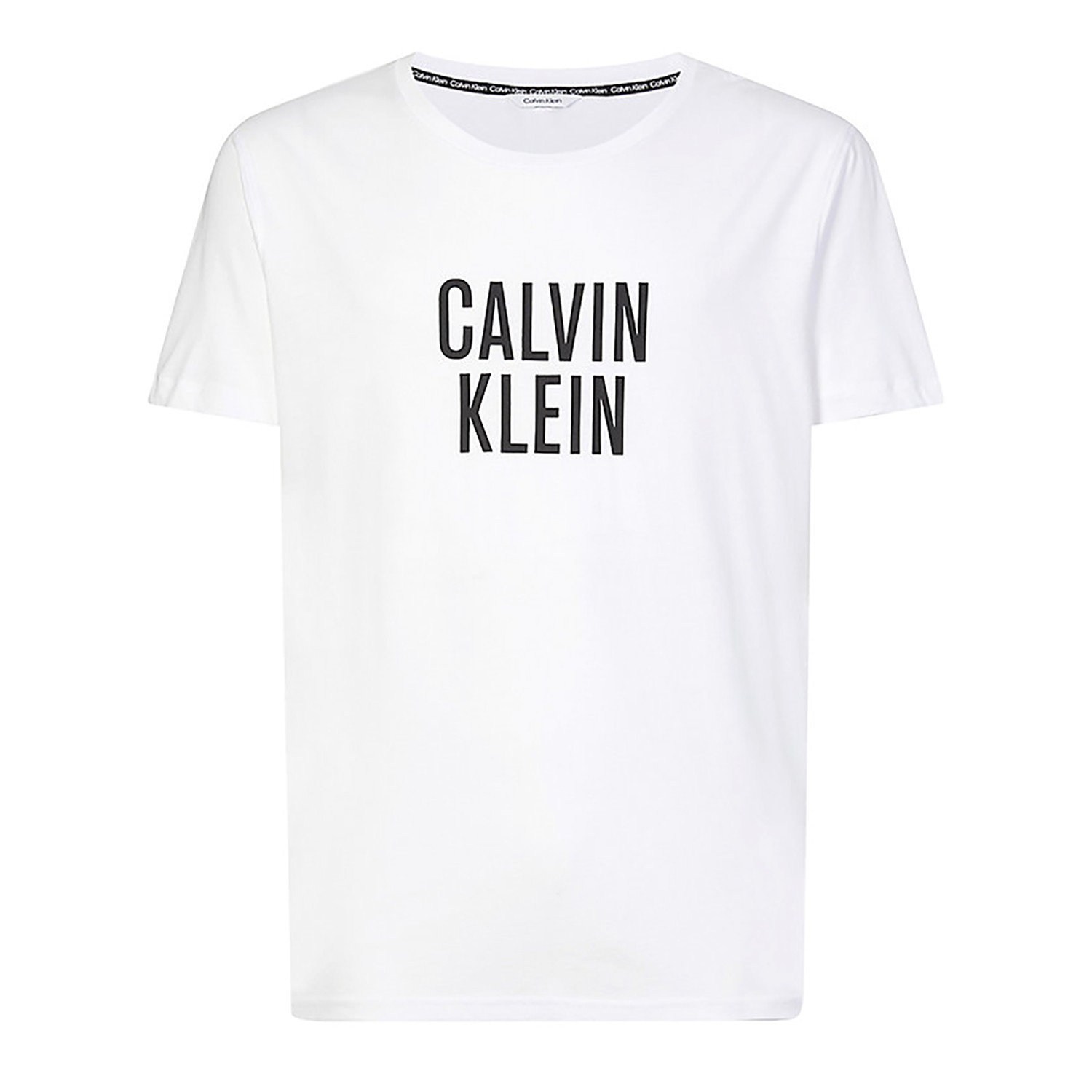 Pánske tričko s krátkym rukávom KM0KM00750-YCD - Calvin Klein M