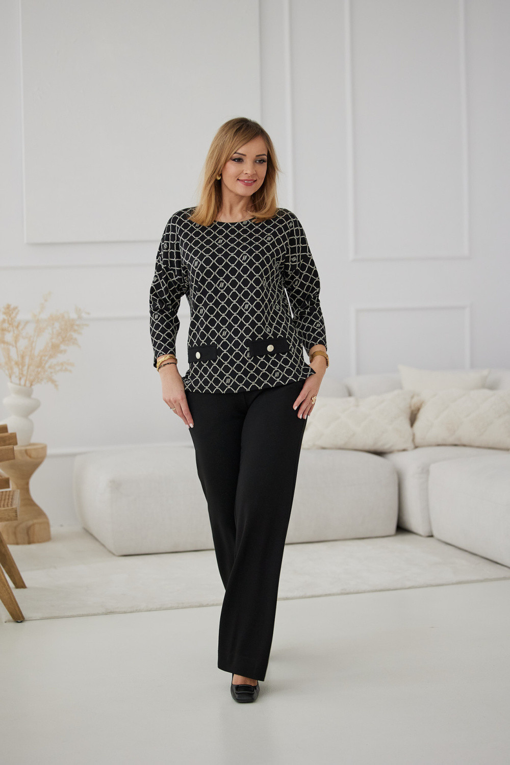 Dámske nohavice model 209023 La Aurora 36