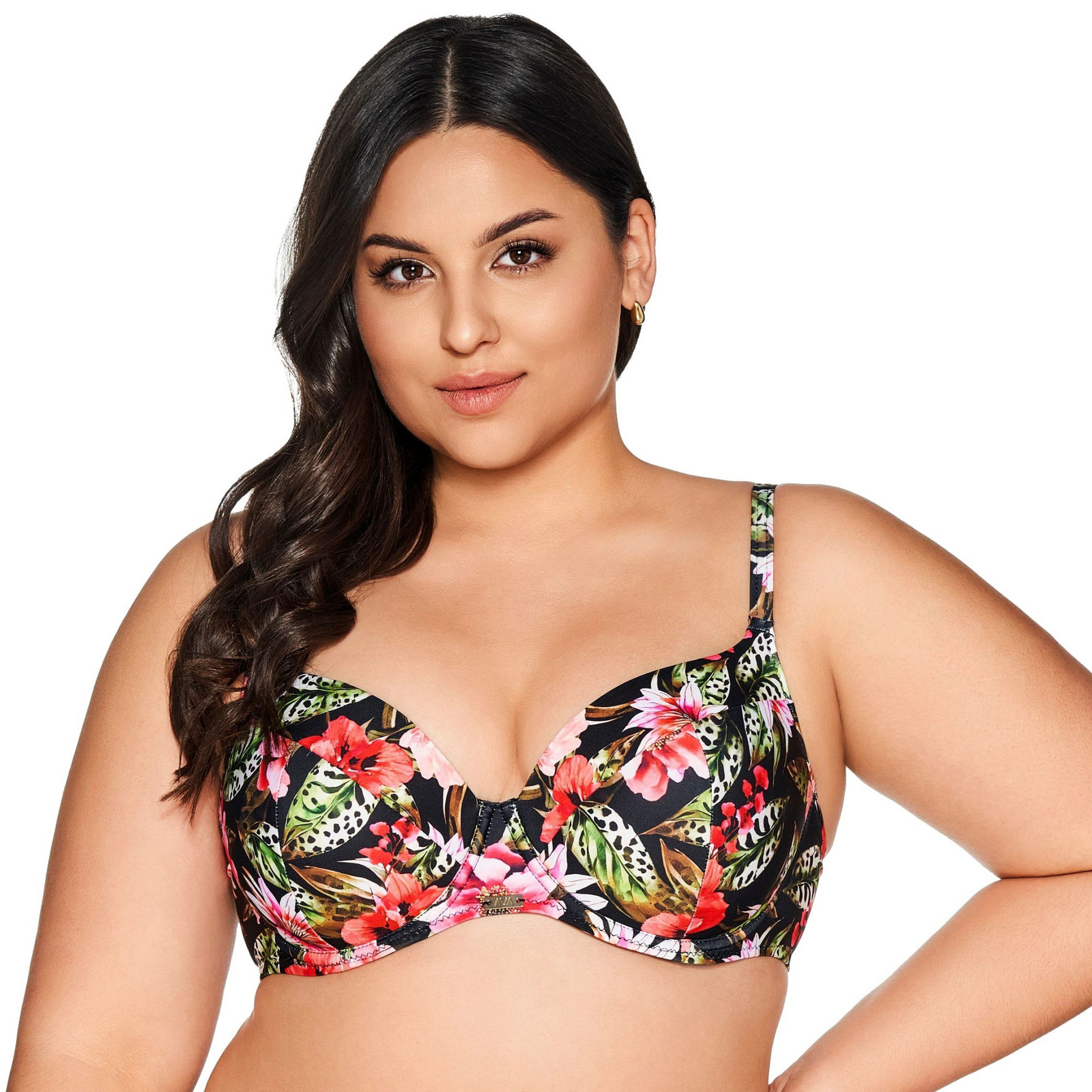 PLAVKOVÁ PODPRSENKA SK 218 KVETINOVÁ MAXI FLORAL 90G