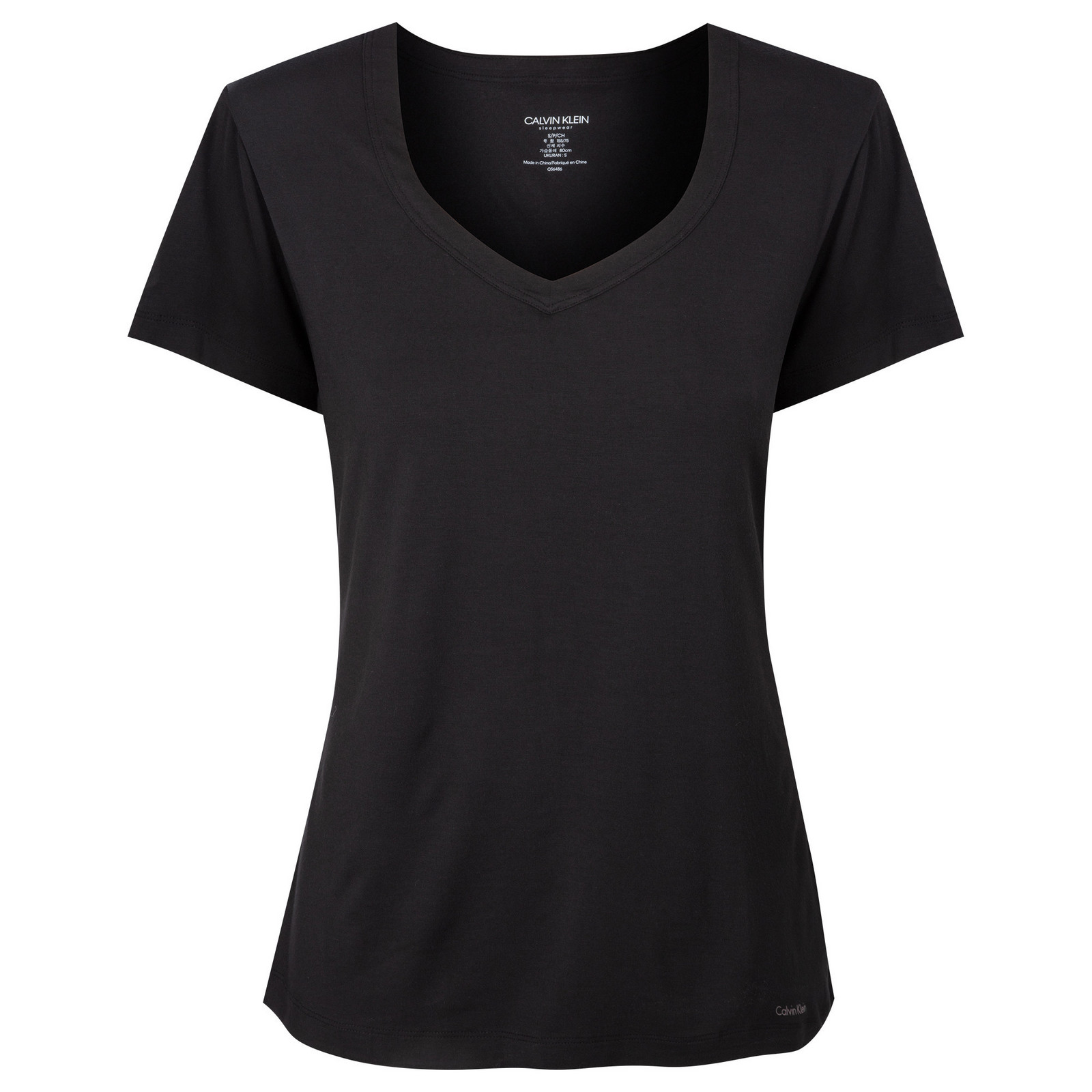 Dámske tričko s krátkym rukávom QS6486E-001 - Calvin Klein XS