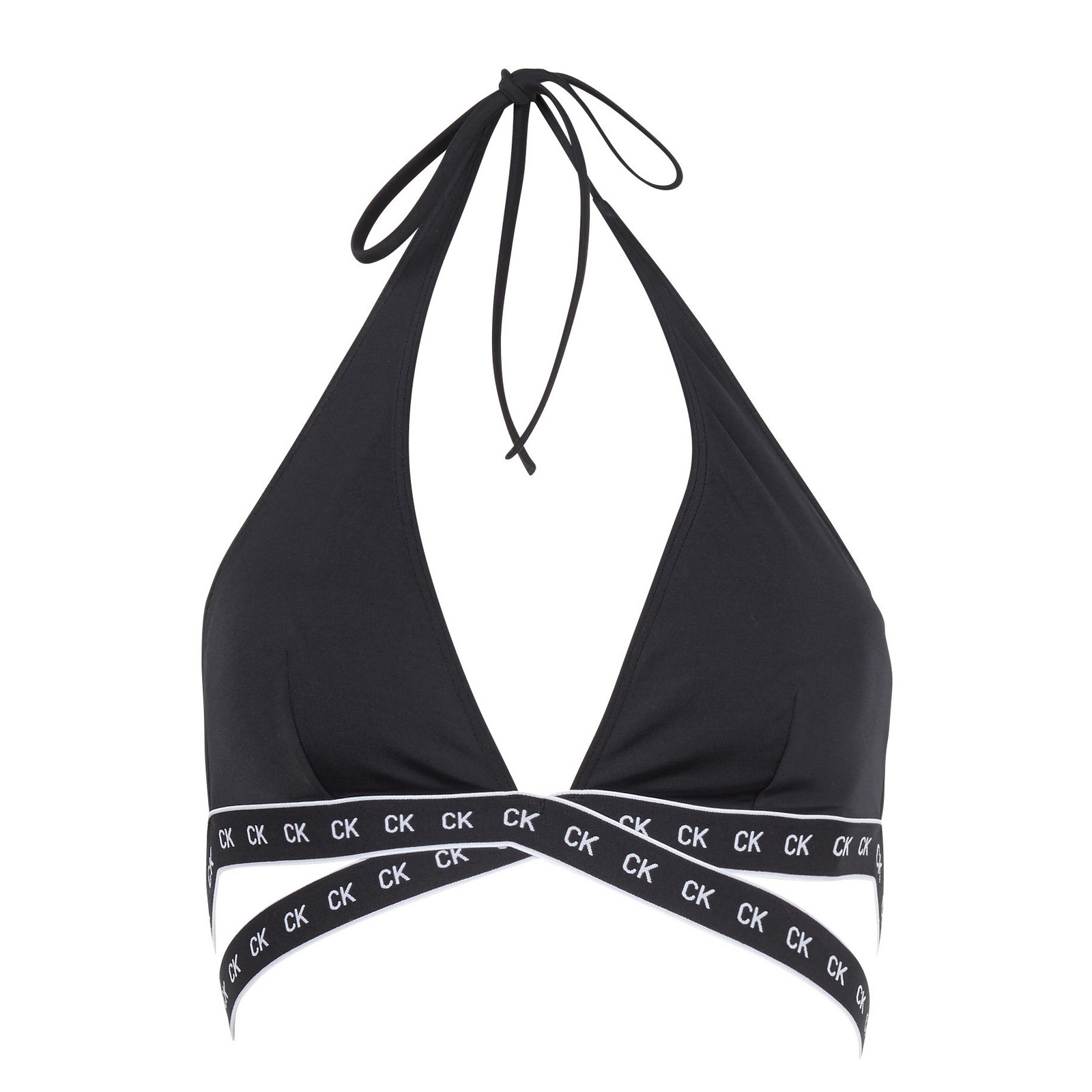 Dámsky vrchný diel plaviek KW0KW00904-BEH - Calvin Klein S