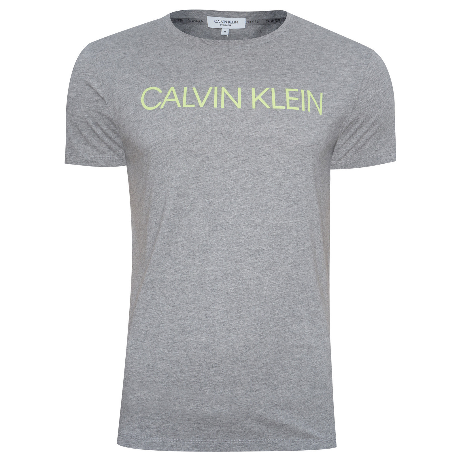 Pánske tričko s krátkym rukávom KM0KM00328-033 - Calvin Klein M