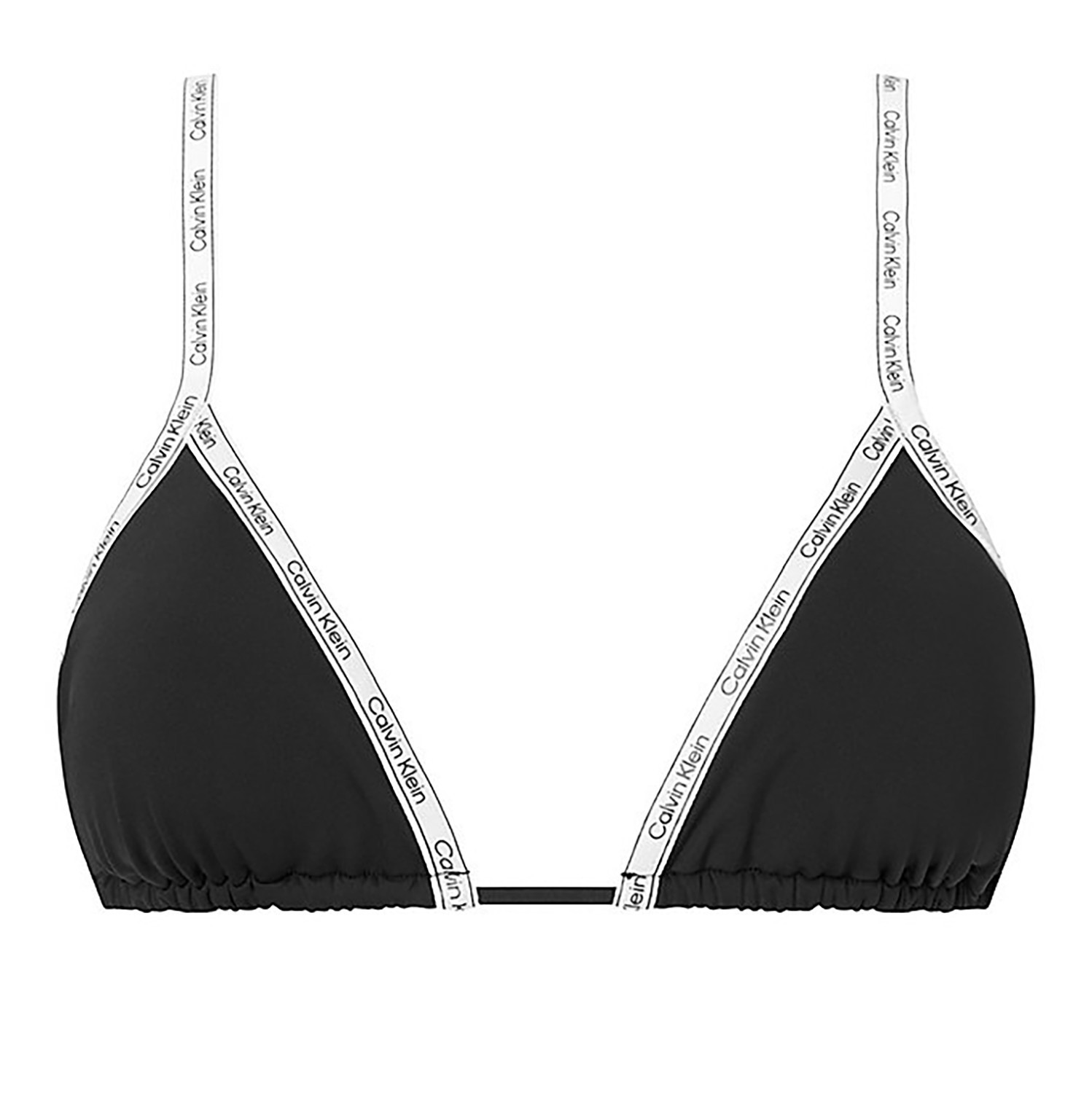 Dámsky vrchný diel plaviek KW0KW01604-BEH - Calvin Klein S