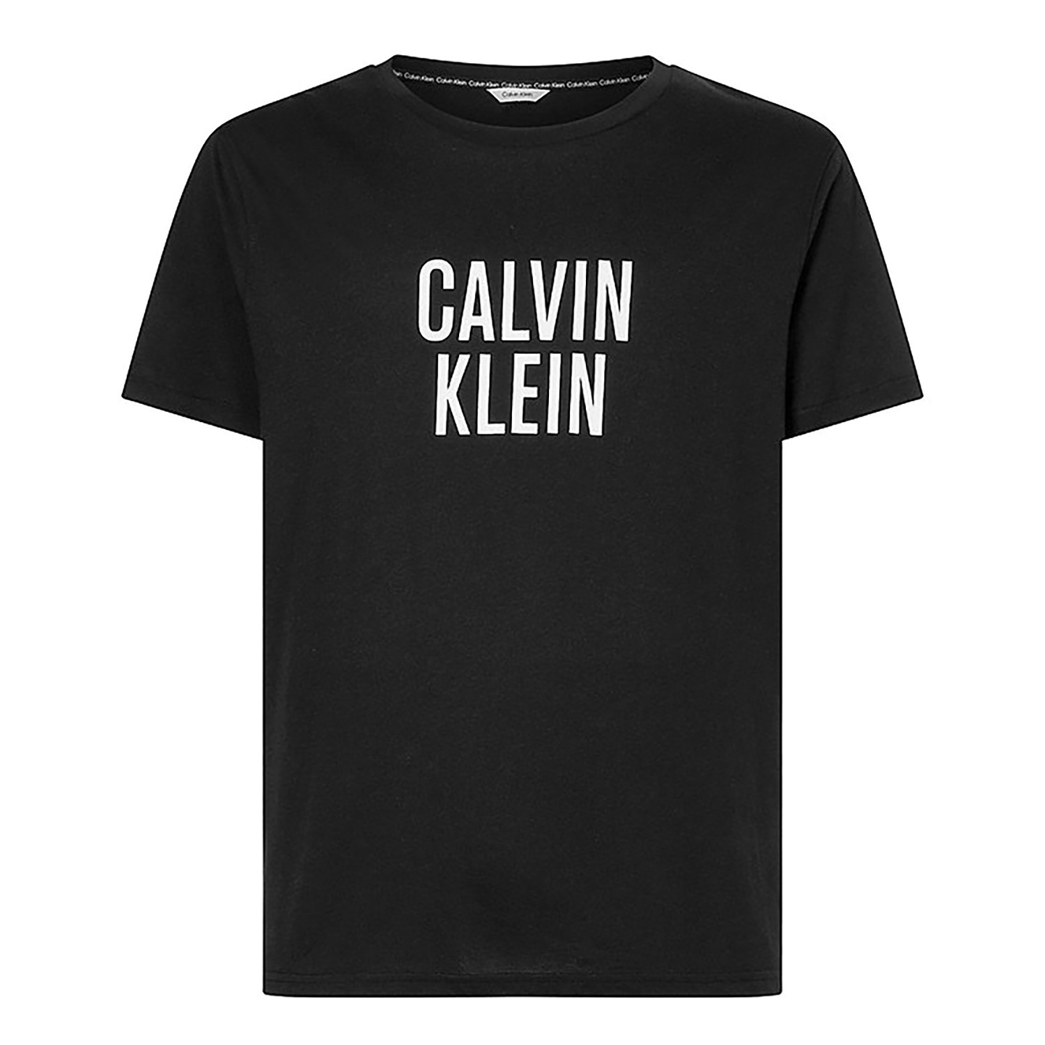 Pánske tričko s krátkym rukávom KM0KM00750-BEH - Calvin Klein M