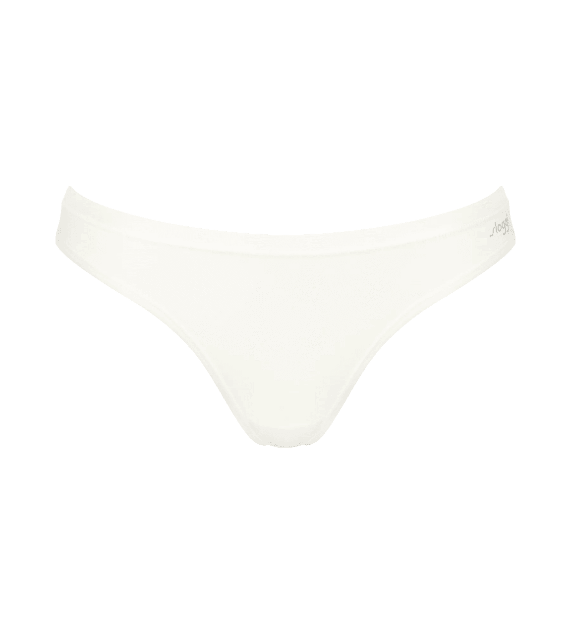Dámske bavlnené mini nohavičky GO Daily - WHITE - biela 00GZ - SLOGGI WHITE S
