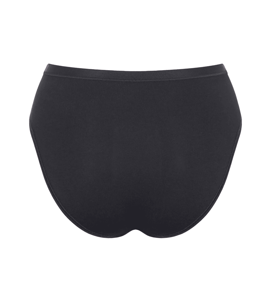 Dámske bavlnené nohavičky GO Daily Tai - BLACK - black 0004 - SLOGGI BLACK S
