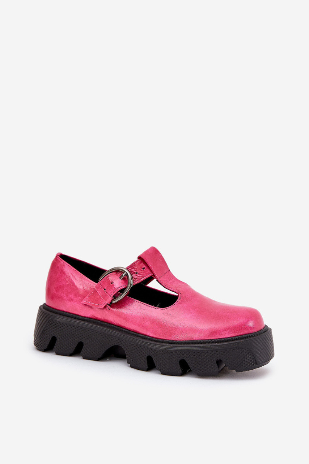 Topánky na polpäte model 209054 Step in style 36