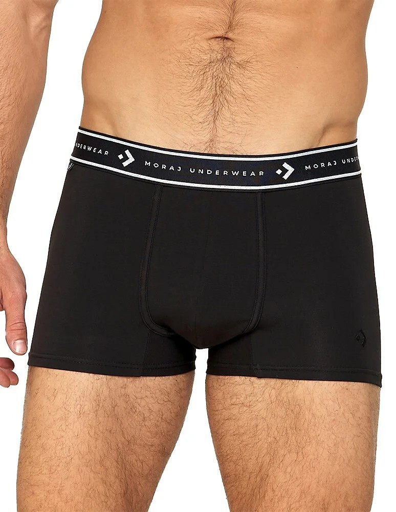 Moraj boxerky MBX1500-003 M-2XL černá L