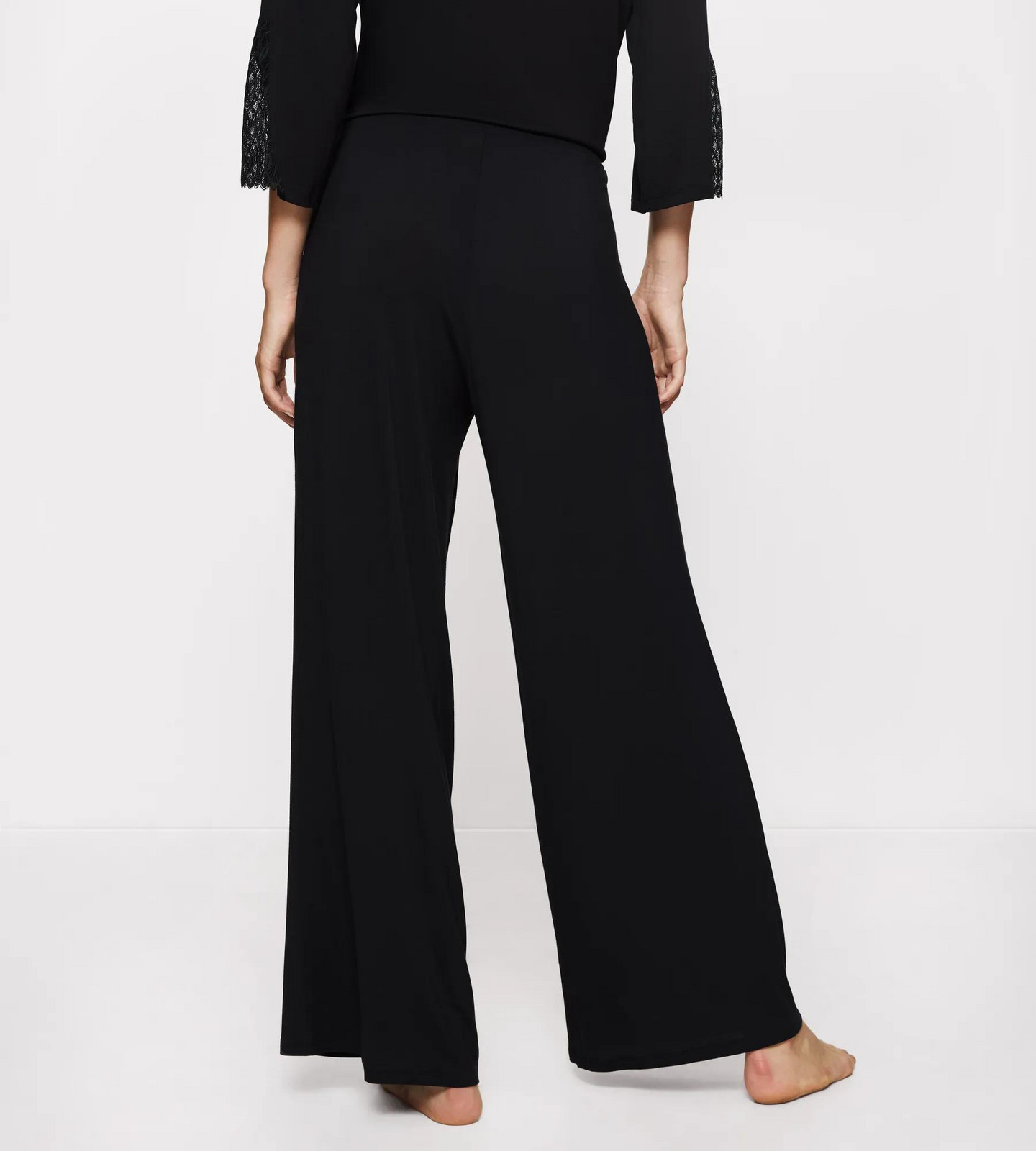 Dámske nohavice Aura Spotlight - BLACK - black 0004 - TRIUMPH BLACK 38