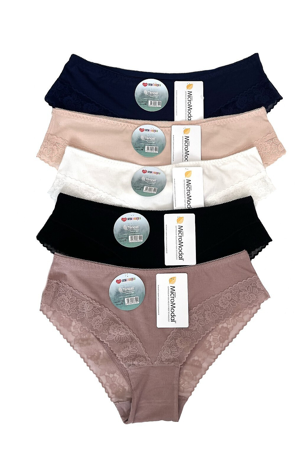 DC Dievčenské nohavičky 26750 A'2 S-XL směs barev M