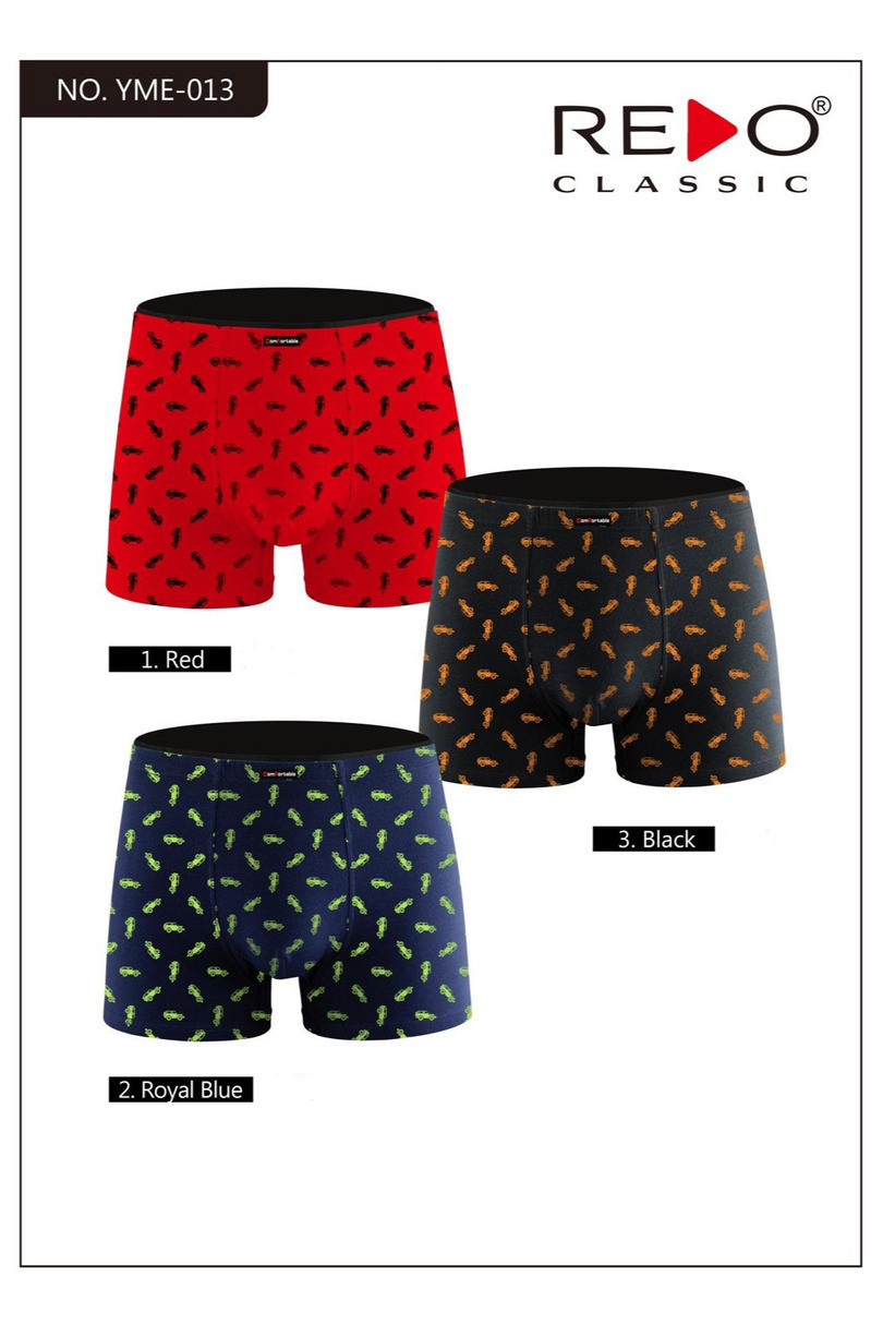 PÁNSKE BOXERKY REDO LOOSE směs barev M