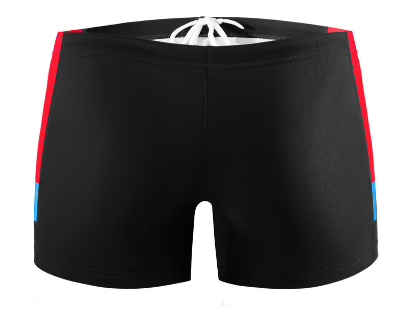 PÁNSKE PLAVECKÉ BOXERKY BD 381 granát XXL