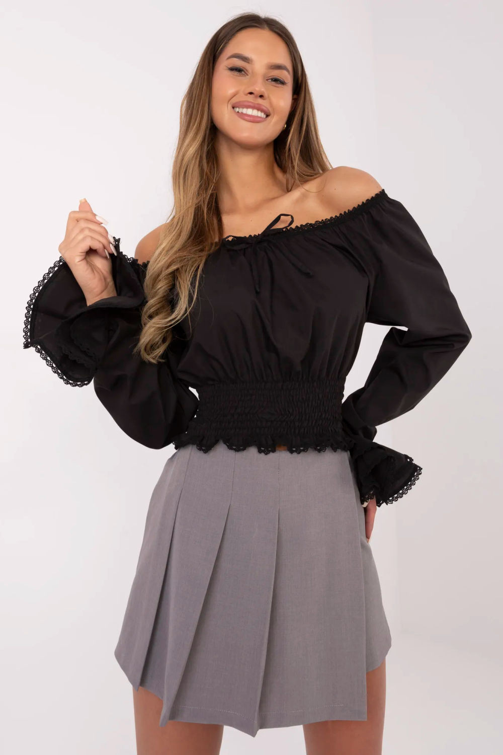 Šortky MI SD 88662.92 sivé jedna velikost