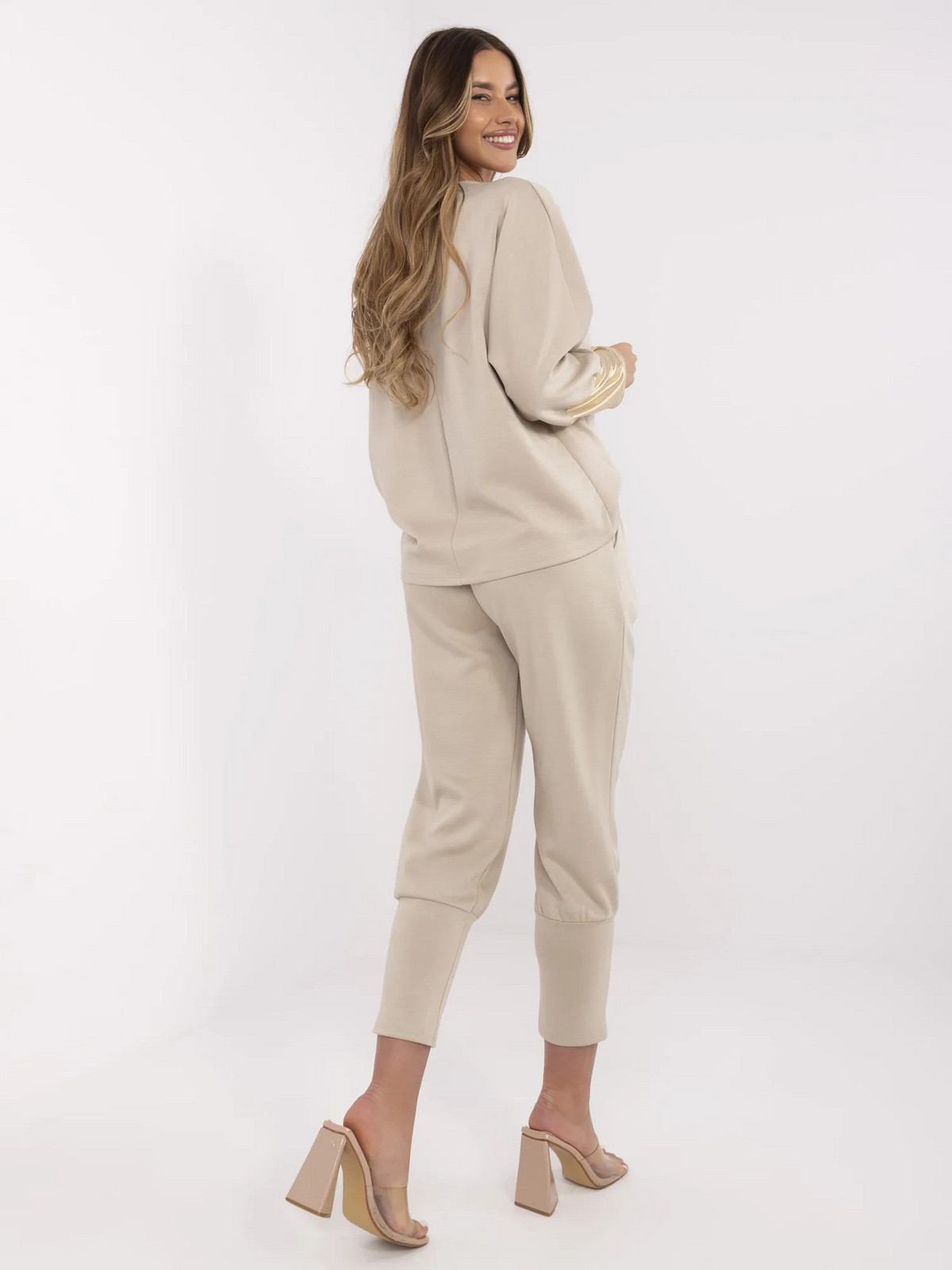 DHJ set KMPL 9311.97 béžová jedna velikost