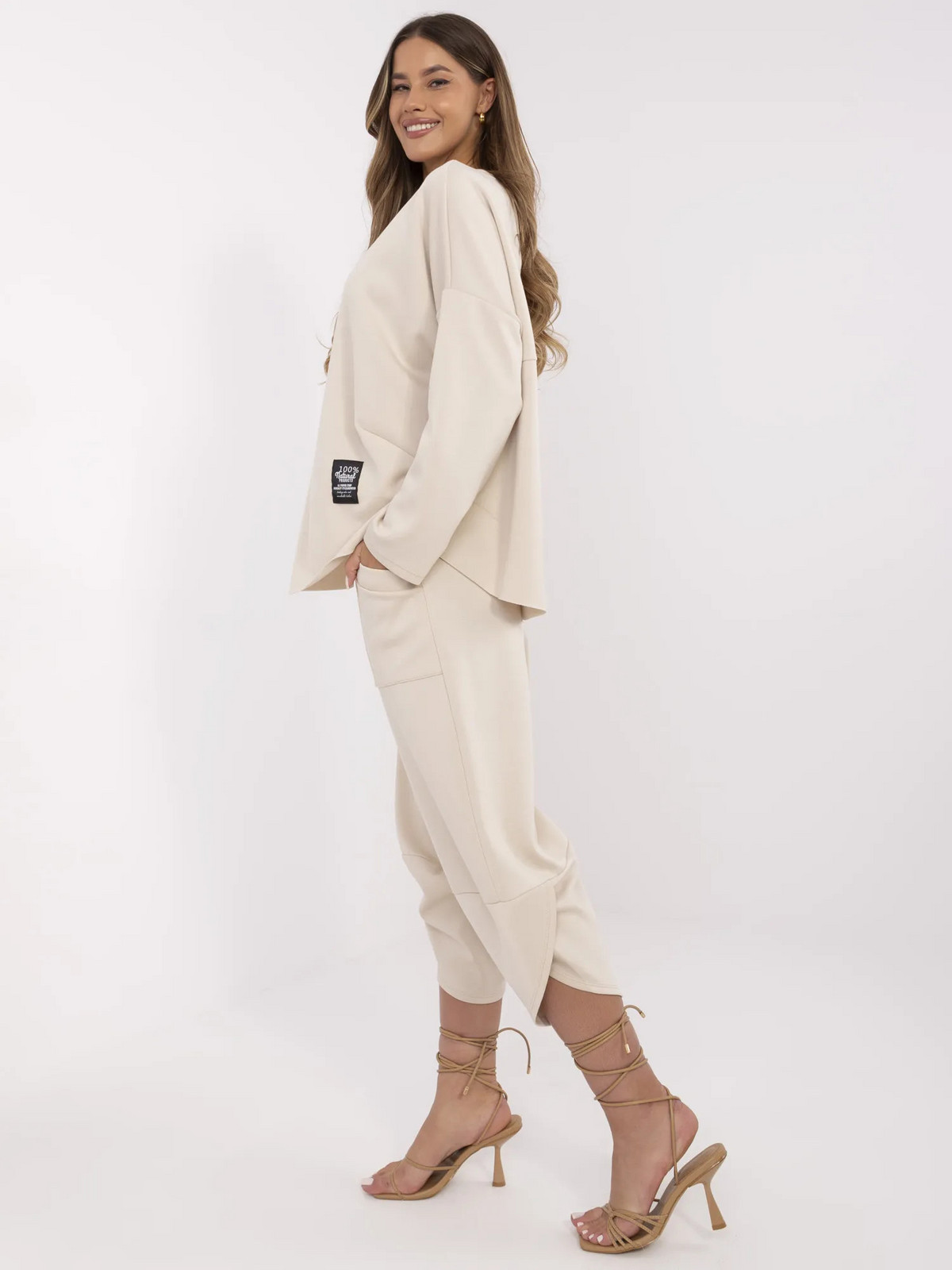 MI KMPL set M56491.09 béžová jedna velikost