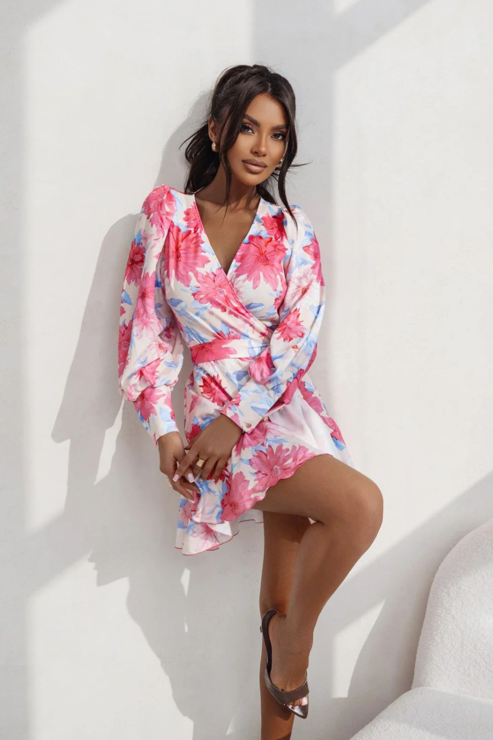 Denné šaty model 209348 LaBalancia XS/S