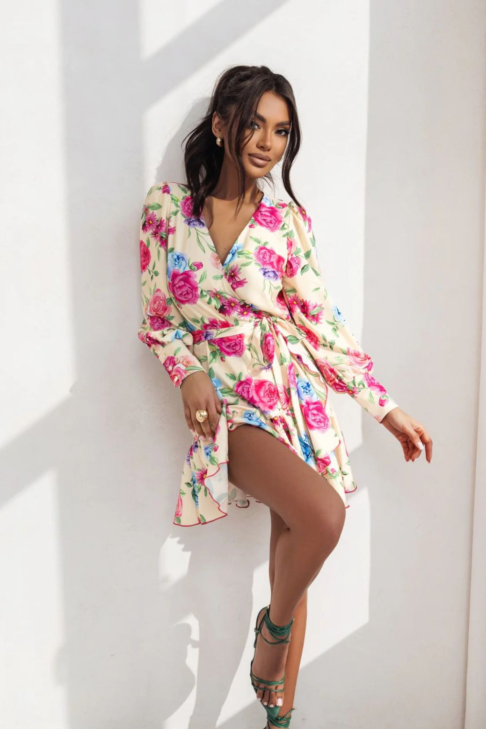 Denné šaty model 209351 LaBalancia XS/S