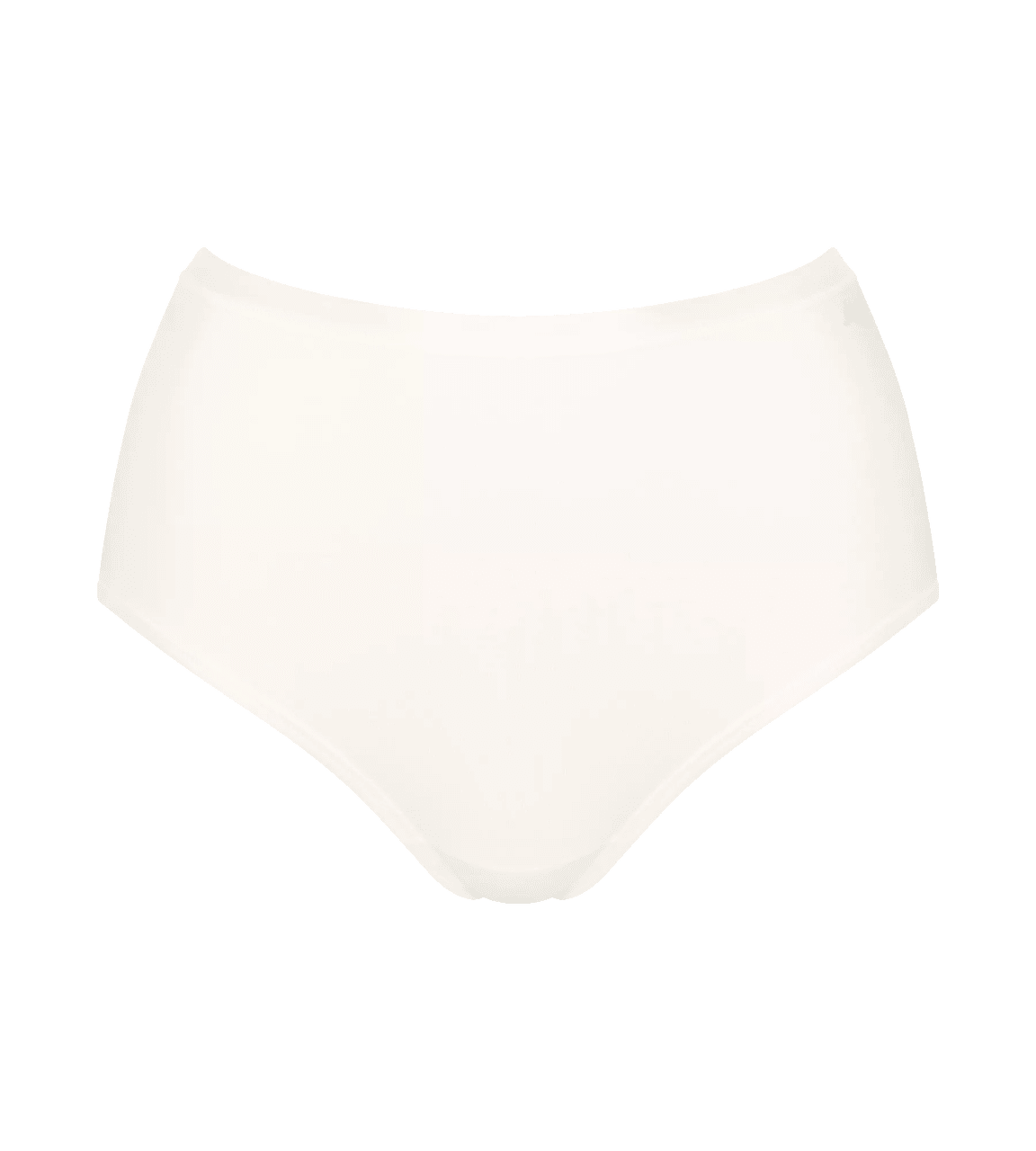 Dámske bavlnené nohavičky GO Daily s vysokým pásom - WHITE - biela 00GZ - SLOGGI WHITE S