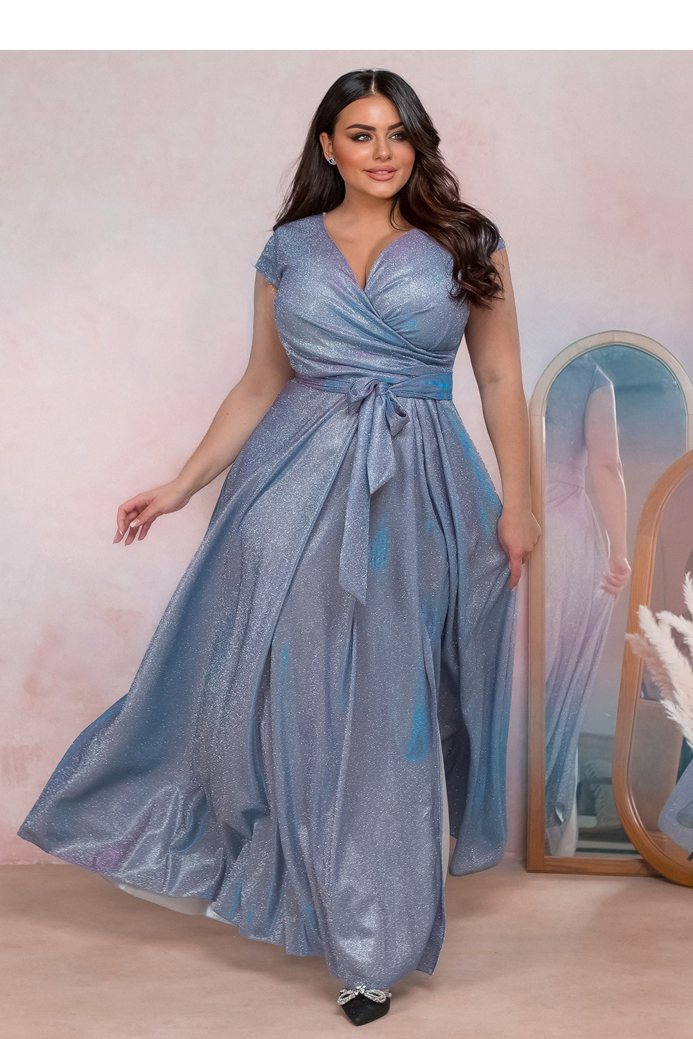 šaty plus size model 209400 With You 42