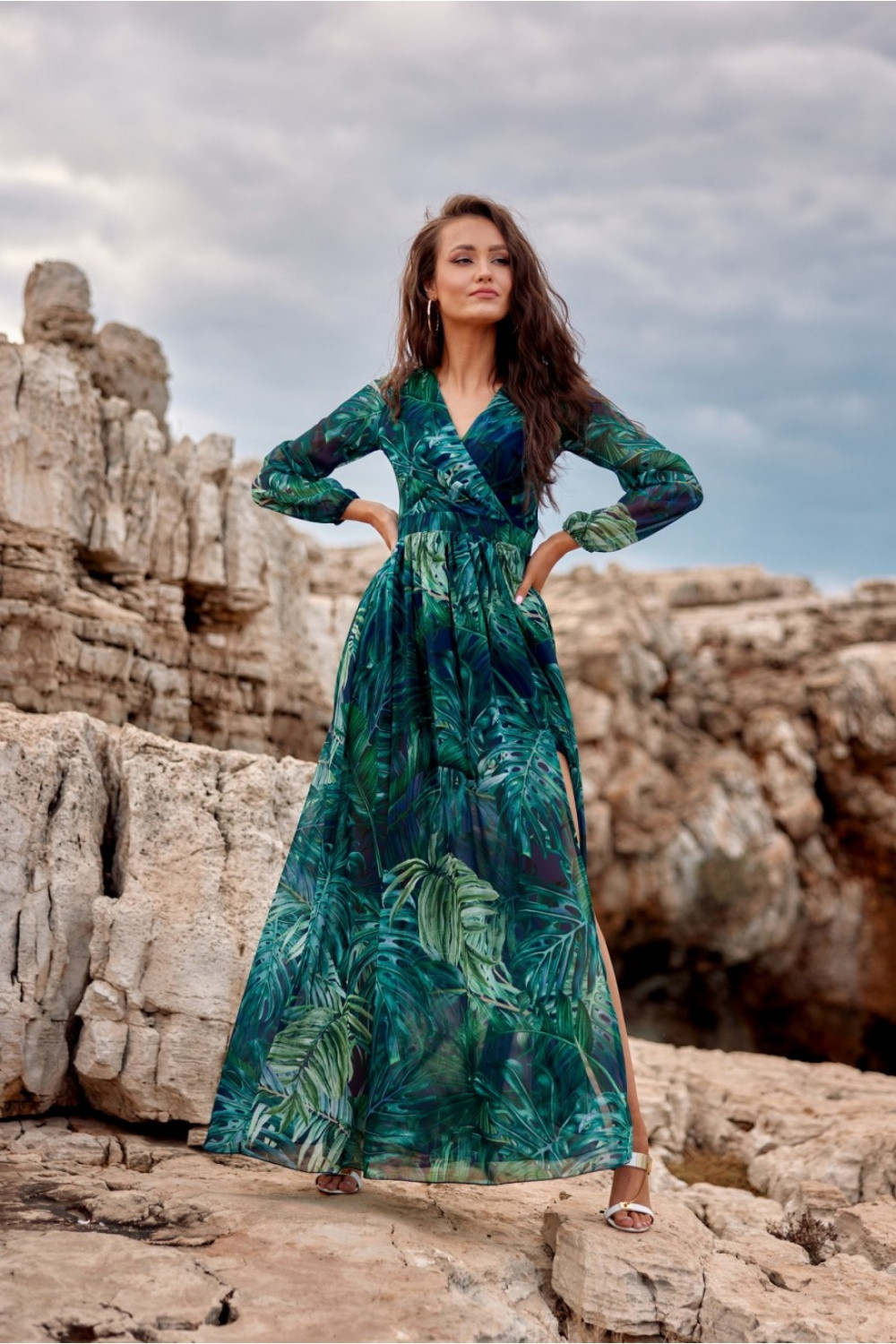 Denné šaty model 178170 Roco Fashion 36
