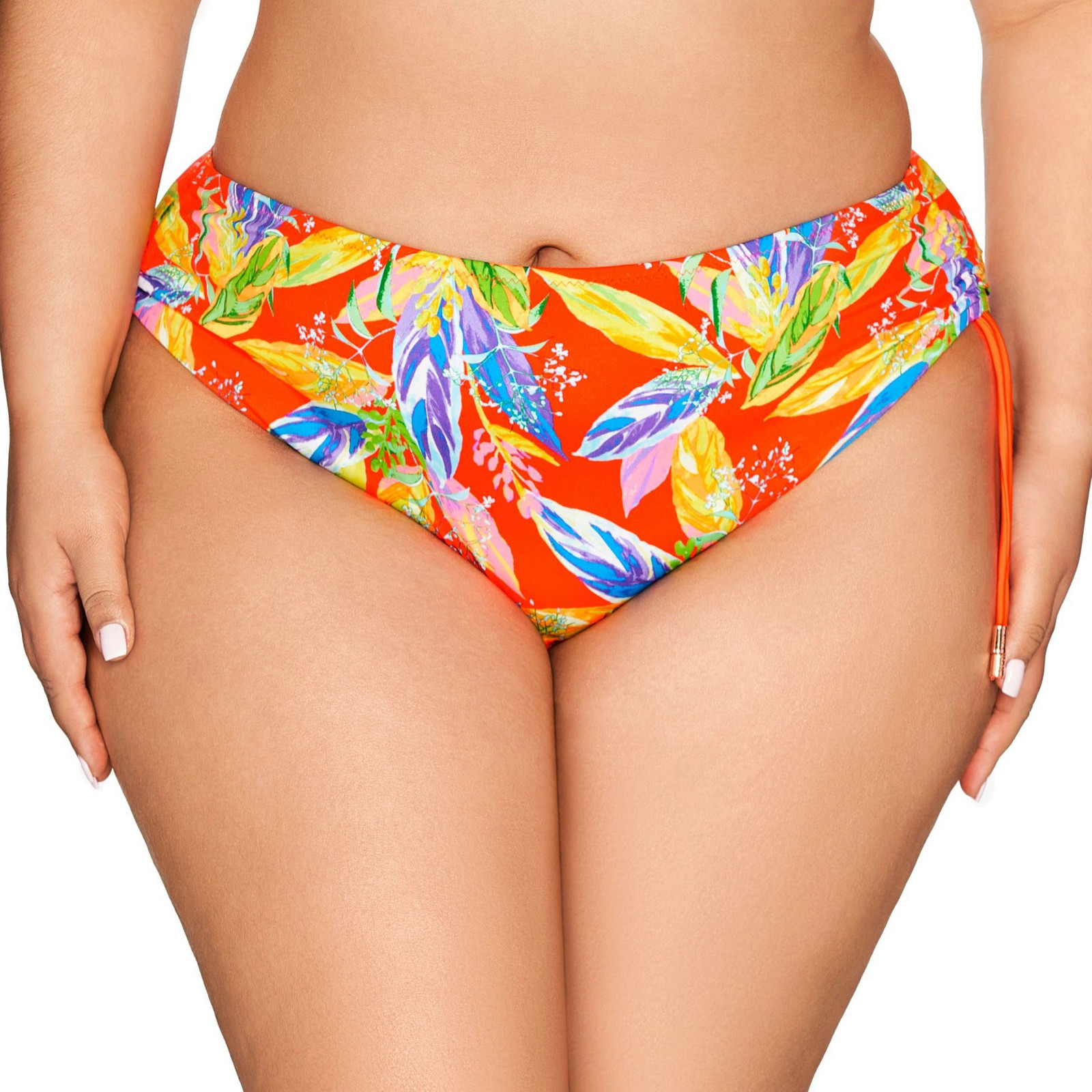 Spodný diel plaviek Ava SF 226/2 Vivid Orange S-3XL zářivě oranžová XXL-44