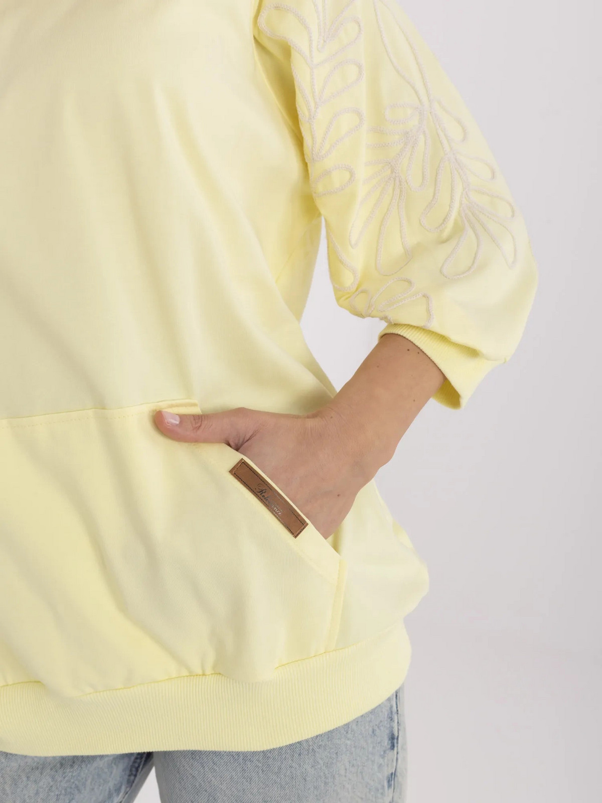 Blúzka RV BZ A367.26 svetložltá jedna velikost