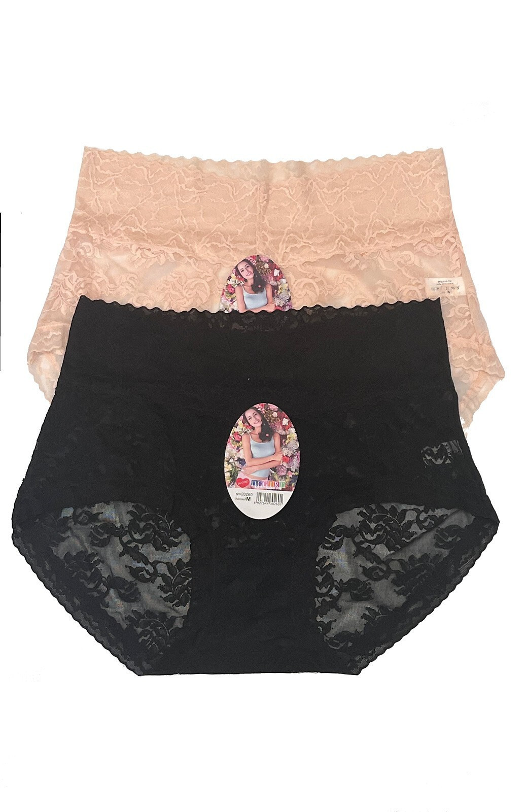 DC Girl nohavičky 20260/pattern.59 A'2 M-XL směs barev L