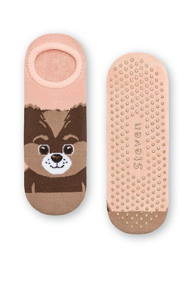 Dámske ponožky art.132 Frotte ABS bear - Steven 35-37